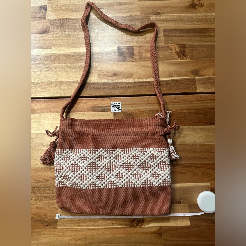 Telar Crossbody Purse| Bag | NWOT | Brick Color